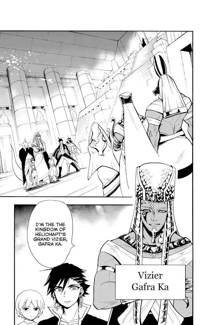 Magi - Sinbad no Bouken Chapter 90 3